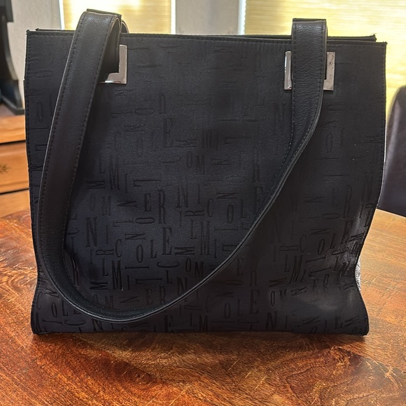 Nicole Miller Black Shoulder Bag - Picture 3 of 13